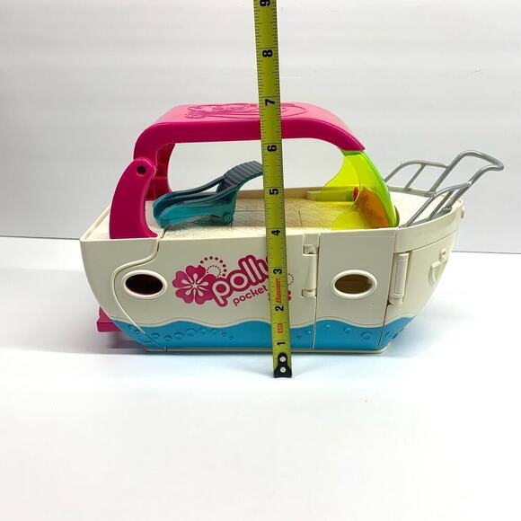 Polly Pocket Ultimate Party Boat 2008 Yacht Mattel
Toy Childhood Nostalgia - Picture 15 of 16